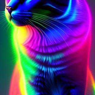 Neon iPhone 12 wallpaper