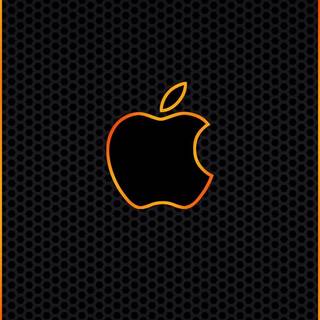Neon iPhone 12 wallpaper