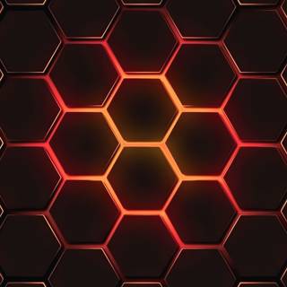 Neon iPhone 12 wallpaper