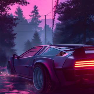 Neon iPhone 12 wallpaper