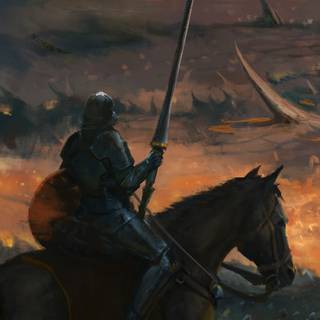 Knights iPhone wallpaper