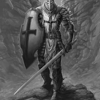 Knights iPhone wallpaper