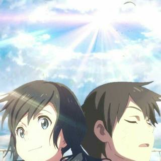 Tenki No Ko phone wallpaper