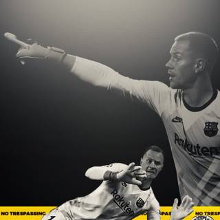 Goalkeeper iPhone wallpaper