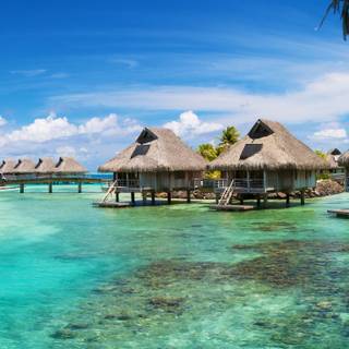 Bora Bora iPhone wallpaper