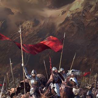 Knights iPhone wallpaper