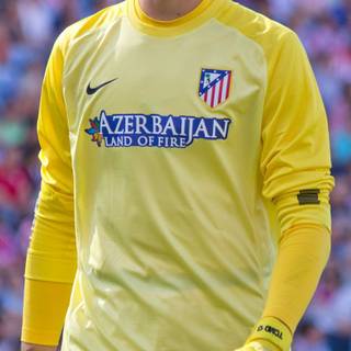 Goalkeeper iPhone wallpaper