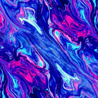 Blue and purple iPhone wallpaper