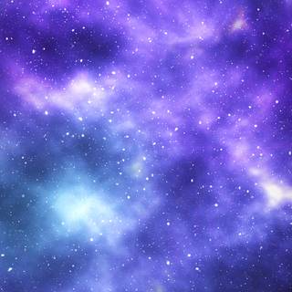 Blue and purple iPhone wallpaper