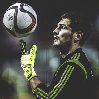 Goalkeeper iPhone wallpaper