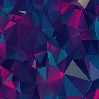 Blue and purple iPhone wallpaper