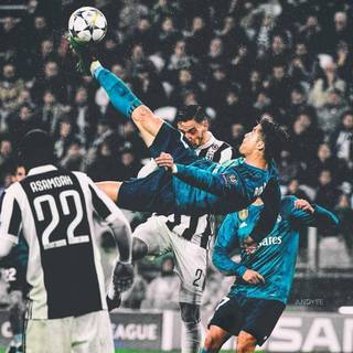 iPhone bicycle kick wallpaper