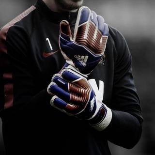 Goalkeeper iPhone wallpaper