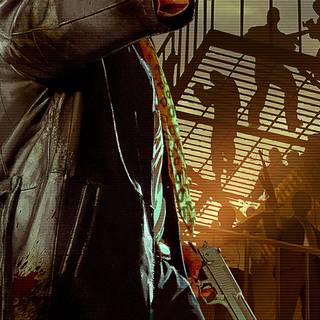 Max Payne phone wallpaper