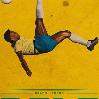 iPhone bicycle kick wallpaper