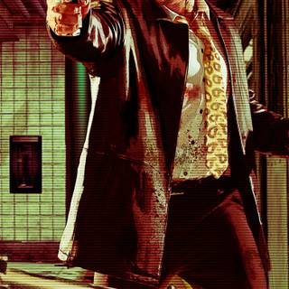 Max Payne phone wallpaper