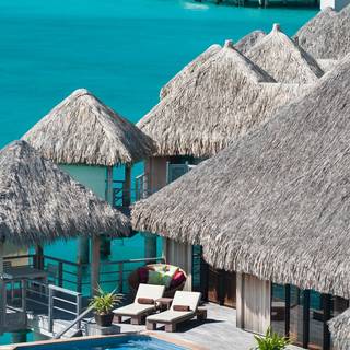 Bora Bora iPhone wallpaper