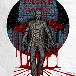 Max Payne phone wallpaper