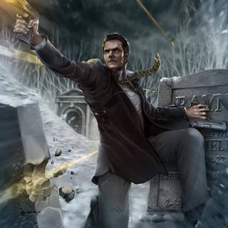 Max Payne phone wallpaper