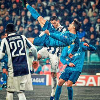 iPhone bicycle kick wallpaper