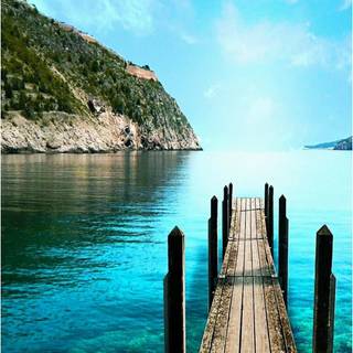 Bora Bora iPhone wallpaper