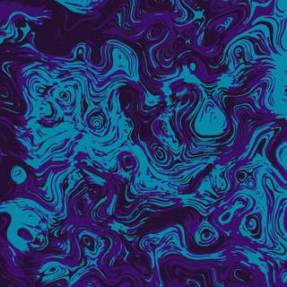 Blue and purple iPhone wallpaper