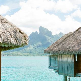 Bora Bora iPhone wallpaper