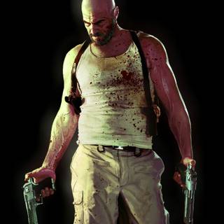 Max Payne phone wallpaper