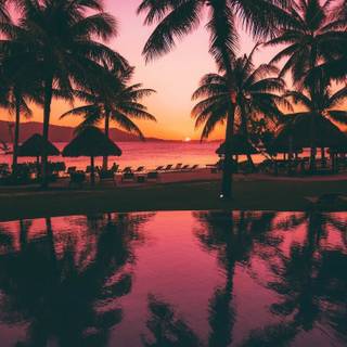 Bora Bora iPhone wallpaper
