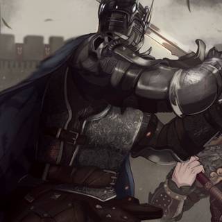 Knights iPhone wallpaper