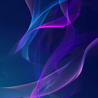 Blue and purple iPhone wallpaper