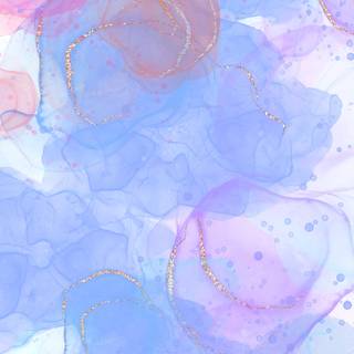 Blue and purple iPhone wallpaper