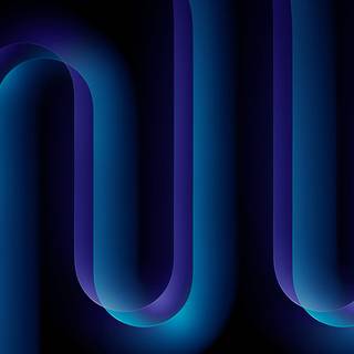 Blue and purple iPhone wallpaper