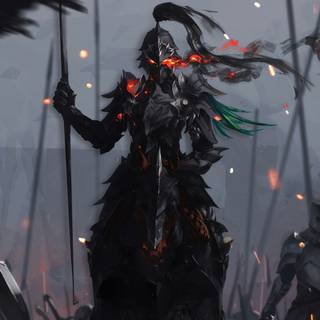 Knights iPhone wallpaper