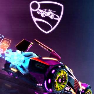 iPhone Rocket League wallpaper