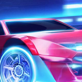 iPhone Rocket League wallpaper