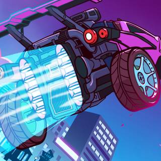 iPhone Rocket League wallpaper