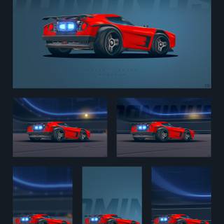 iPhone Rocket League wallpaper