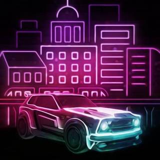 iPhone Rocket League wallpaper