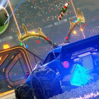 iPhone Rocket League wallpaper