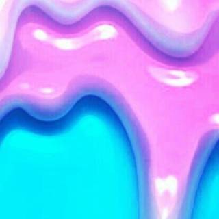 Slime iPhone wallpaper