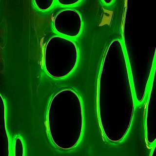 Slime iPhone wallpaper