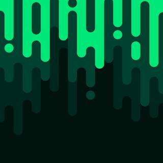 Slime iPhone wallpaper