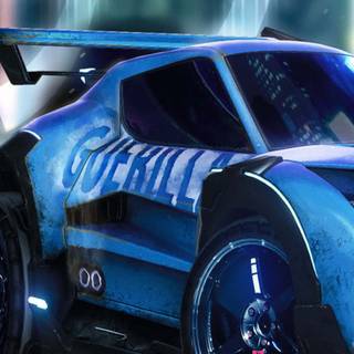 iPhone Rocket League wallpaper