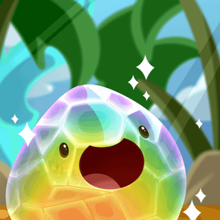 Slime iPhone wallpaper