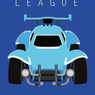 iPhone Rocket League wallpaper