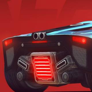 iPhone Rocket League wallpaper