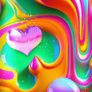 Slime iPhone wallpaper