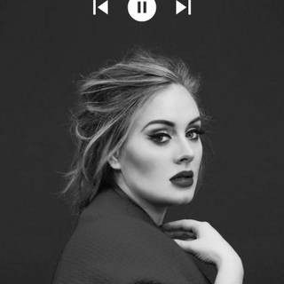 Adele iPhone wallpaper