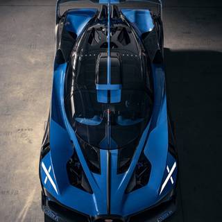 Bugatti Bolide iPhone wallpaper